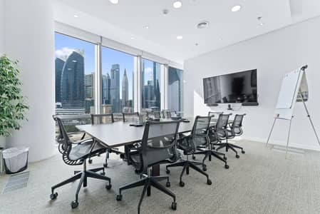 Office for Rent in DIFC, Dubai - Burj Khalifa View | Upgraded