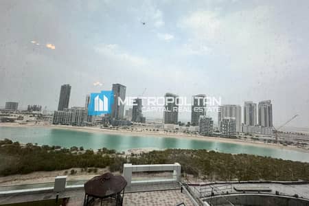 Studio for Rent in Al Reem Island, Abu Dhabi - Furnished|Large Studio|Full Sea and Sunrise Views