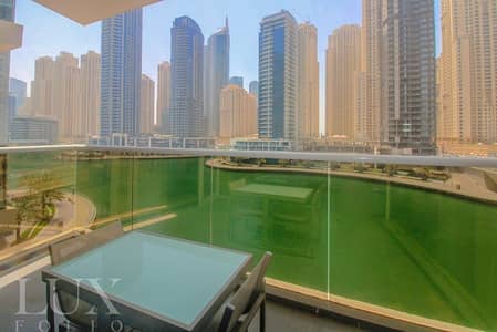 1 Bedroom Apartment for Rent in Dubai Marina, Dubai - Bills Included | Full Marina View | Available Now