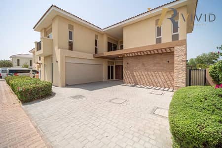 5 Bedroom Villa for Rent in Jumeirah Golf Estates, Dubai - Vacant | Brand New White Goods | On Golf Course