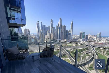 فلیٹ 2 غرفة نوم للايجار في أبراج بحيرات الجميرا، دبي - شقة في ذا ريزيدنسز جي ال تي،أبراج بحيرات الجميرا 2 غرف 295000 درهم - 8909577