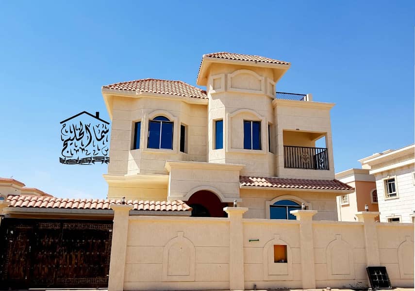 Personal Finish Villa with very good design big space in good price Al Yasmeen, Ajman