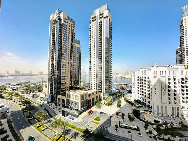 位于迪拜溪港，溪畔18号综合住宅区，溪畔18号A座 3 卧室的公寓 3800000 AED - 8909655