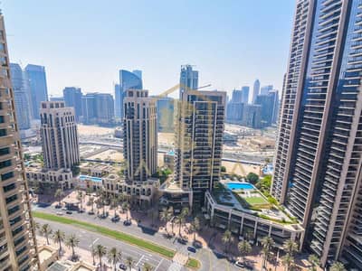 2 Bedroom Apartment for Sale in Downtown Dubai, Dubai - Boulevard View | Higher Floor | Furnished