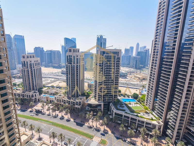 شقة في آكت تو،آكت ون | آكت تو،منطقة دار الأوبرا،وسط مدينة دبي 2 غرف 4500000 درهم - 8909670