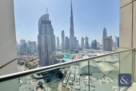 1 Bedroom Apartment for Rent in Downtown Dubai, Dubai - Furnished | Fountain Views | 1 Bedroom