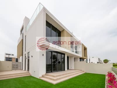 3 Bedroom Villa for Rent in Dubai Hills Estate, Dubai - Single Row 3BR+M | Exclusive | Vacant |  Park View