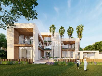 5 Bedroom Villa for Sale in Al Reem Island, Abu Dhabi - RH_Rear_7min. jpg