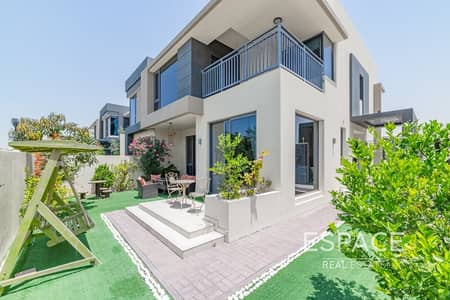 5 Bedroom Villa for Rent in Dubai Hills Estate, Dubai - Single Row | Furnished | Available Soon