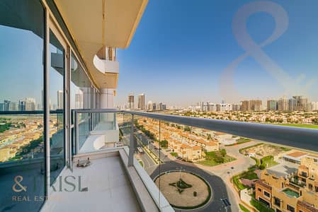 فلیٹ 1 غرفة نوم للبيع في مدينة دبي الرياضية، دبي - شقة في برج الغولف،مدينة دبي الرياضية 1 غرفة 675000 درهم - 8909737