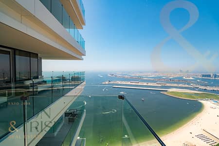 2 Bedroom Apartment for Sale in Jumeirah Beach Residence (JBR), Dubai - Unparalleled panoramic Views of the Water and Palm