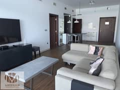 Spacious 1 Bedroom | With Biggest Balcony | Palm View + Sea View