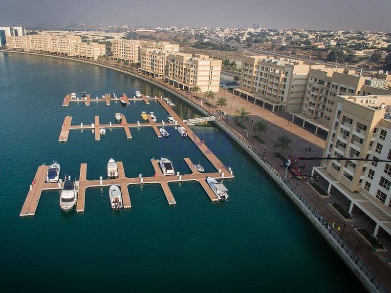 位于阿拉伯港，迪拜湾码头 1 卧室的公寓 35000 AED - 8909777