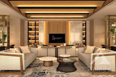 3 Bedroom Apartment for Sale in Al Barsha, Dubai - Burj Khalifa View |  Q1 2024 | Fully Furnished