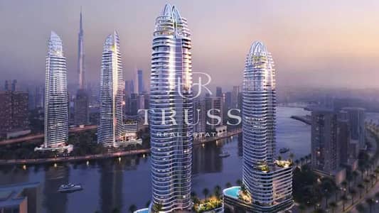 1 Bedroom Flat for Sale in Business Bay, Dubai - canal1. png