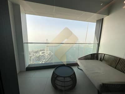 2 Bedroom Flat for Rent in Jumeirah Beach Residence (JBR), Dubai - Bills Included | High Floor | Sea View