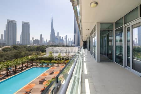 فلیٹ 3 غرف نوم للايجار في مركز دبي المالي العالمي، دبي - شقة في برج ضمان،مركز دبي المالي العالمي 3 غرف 340000 درهم - 8024949