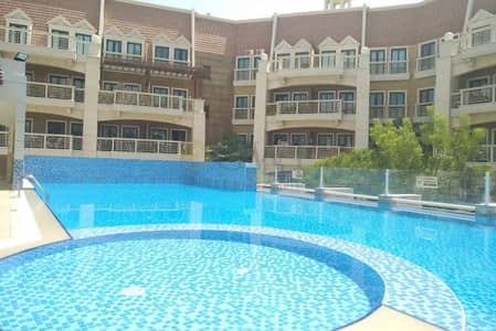 1 Bedroom Apartment for Rent in Jumeirah Village Circle (JVC), Dubai - From May 25 | Ground Floor | With Massive Balcony