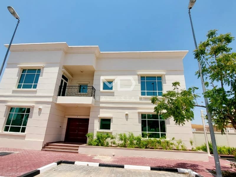 Move In Today | Stunning 6BR Villa | 2 Payments
