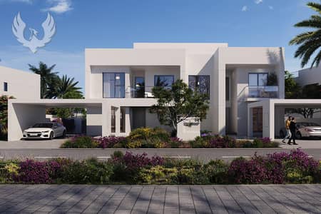 4 Bedroom Villa for Sale in The Valley, Dubai - On the River | Single Row | Genuine Resale