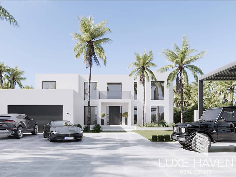 Private Plot | Contemporary Masterview | Upgraded