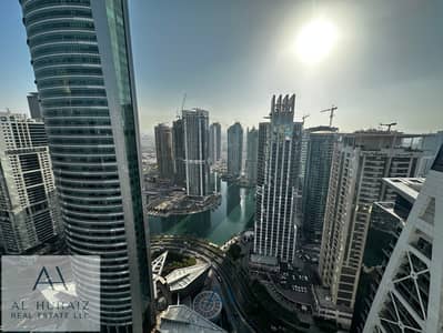 3 Bedroom Apartment for Sale in Jumeirah Lake Towers (JLT), Dubai - VACANT | Lake View | High Floor | 4 mins Walk to Metro