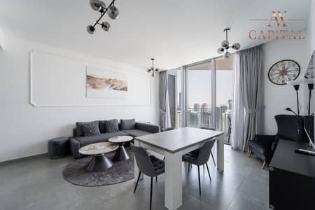1 Bedroom Apartment for Sale in Dubai Marina, Dubai - High Floor | Furnished | Marina View | PHPP