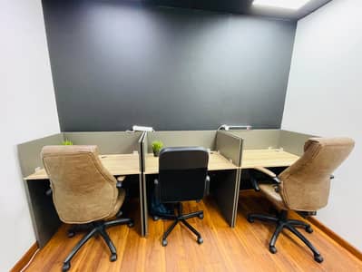 Office for Rent in Bur Dubai, Dubai - Desk Space4. jpg