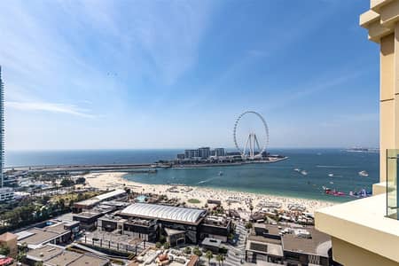 3 Bedroom Flat for Rent in Jumeirah Beach Residence (JBR), Dubai - Private Pool+Terrace | Bills Inclusive | Sea View