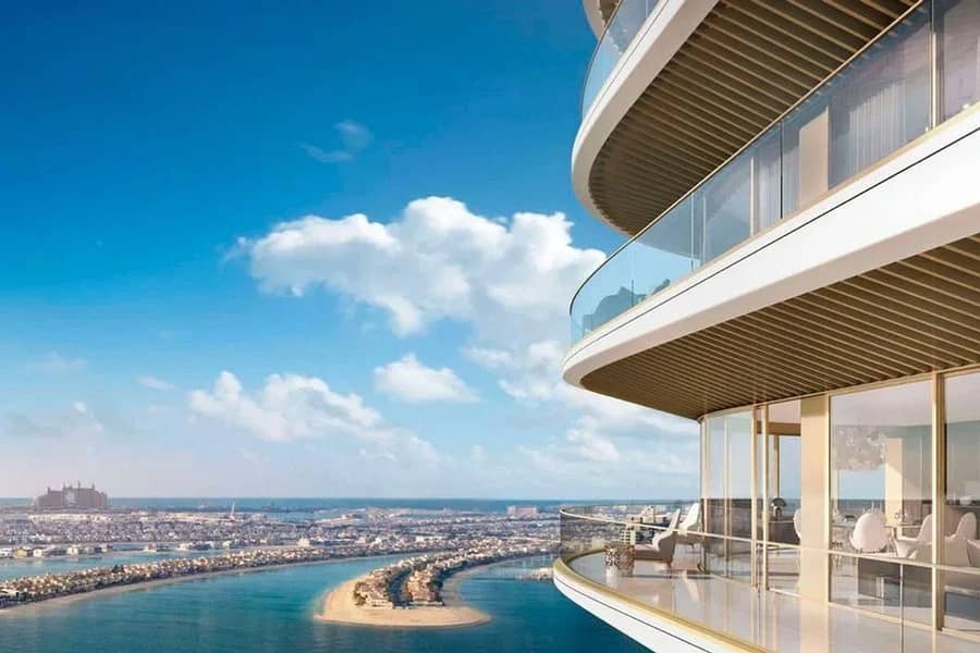 位于迪拜港，艾玛尔海滨社区，碧海蓝天塔楼，碧海蓝天1号塔楼 3 卧室的公寓 9500000 AED - 8909767