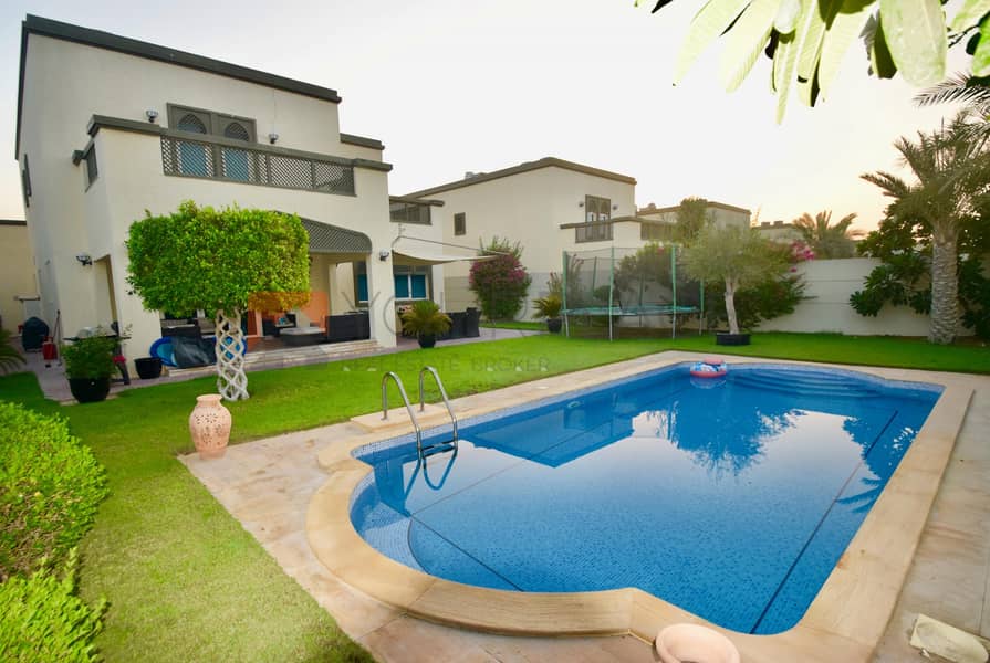 Exclusive | Reduced Price | 4 Bedroom Villa with Private Pool  | Well Maintained | Best Layout