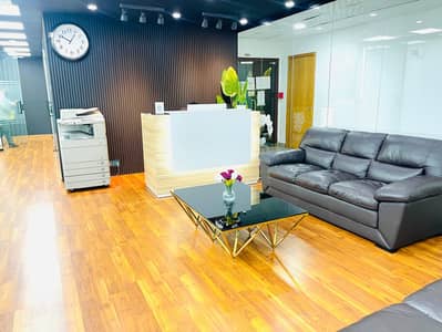 Office for Rent in Bur Dubai, Dubai - Reception2. jpg