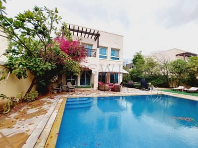 2 Bedroom Villa for Rent in Jumeirah Village Triangle (JVT), Dubai - Private Pool|Huge Villa|The Perfect Resort Living