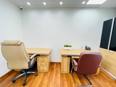 Office for Rent in Business Bay, Dubai - Desk Space2. jpg