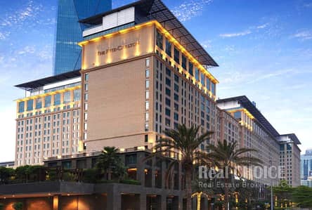 شقة فندقية 3 غرف نوم للايجار في مركز دبي المالي العالمي، دبي - dxbif-entrance-2223-hor-wide. jpg
