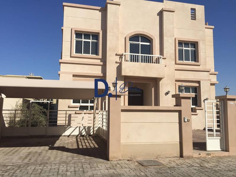 4 BR Villa +Pvt Pool and Maids room in MBZ City