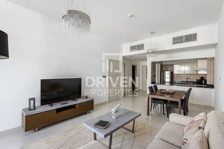 1 Bedroom Apartment for Rent in Meydan City, Dubai - Bright | Elegantly Furnished with Balcony