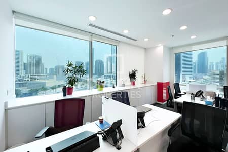 Office for Rent in Business Bay, Dubai - Fully Fitted | Fully Furnished | Canal View