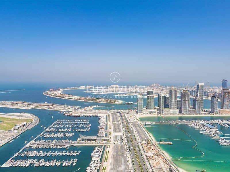 Квартира в Дубай Марина，Принцесс Тауэр, 2 cпальни, 3000000 AED - 8910290