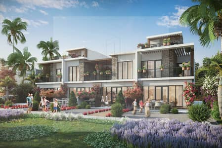 4 Bedroom Townhouse for Sale in DAMAC Lagoons, Dubai - DAMAC-Lagoons-Ibiza-. jpeg