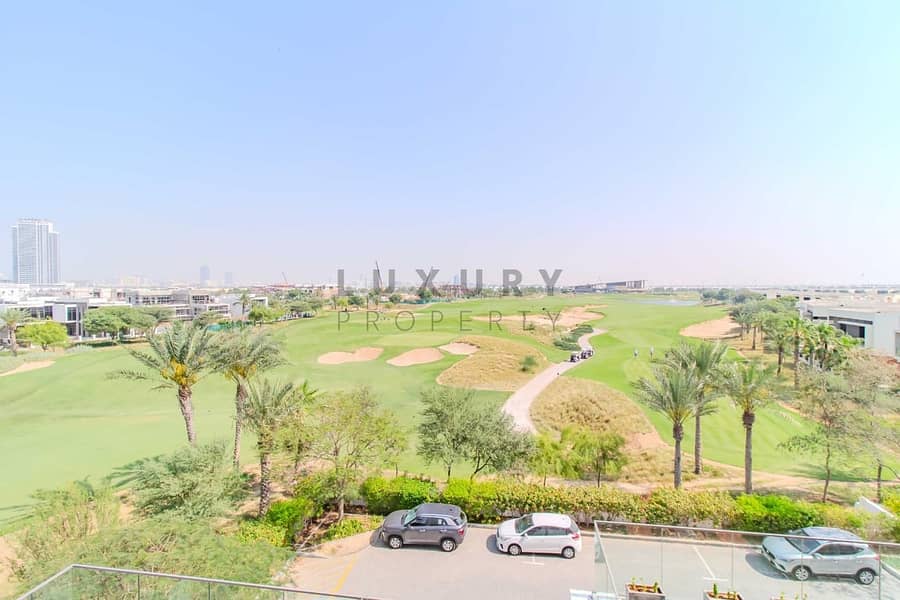 Furnished | Golf Course View | Spacious Layout