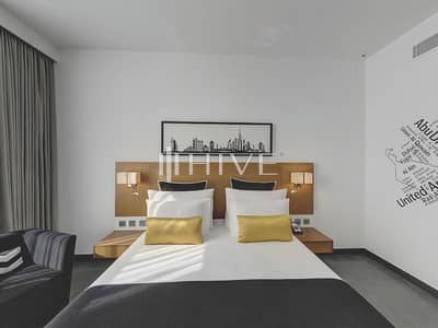 شقة فندقية 1 غرفة نوم للبيع في برشا هايتس (تيكوم)، دبي - شقة فندقية في فندق سكاي سنتر،برشا هايتس (تيكوم) 1 غرفة 860500 درهم - 8910361