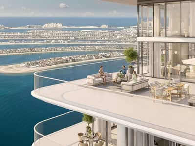 2 Bedroom Apartment for Sale in Dubai Harbour, Dubai - Genuine resale | Palm and Sea View | Branded