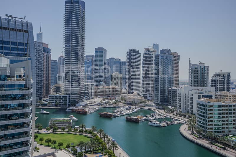 位于迪拜码头，多拉海湾 2 卧室的公寓 2180000 AED - 8910374