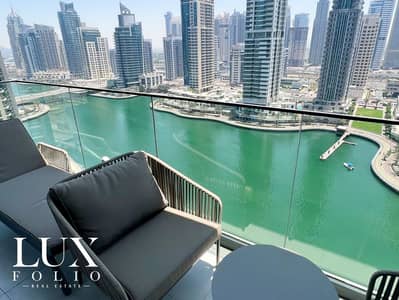 3 Bedroom Flat for Rent in Dubai Marina, Dubai - Brand NewI Fully Furnished I Modern I Marina View I