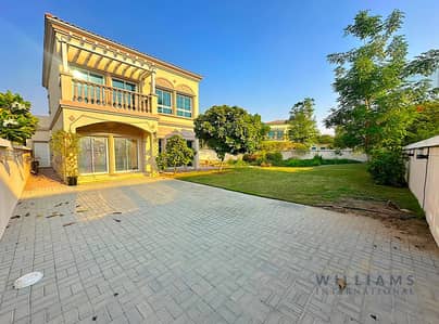 2 Bedroom Villa for Sale in Jumeirah Village Triangle (JVT), Dubai - VACANT ON TRANSFER | HUGE 7400 PLOT | NEAR SCHOOL