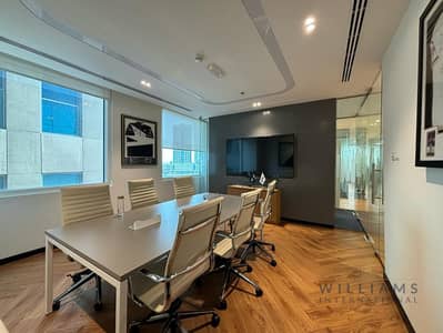 Office for Sale in Business Bay, Dubai - FULLY FITTED | FURNISHED | CORNER UNIT