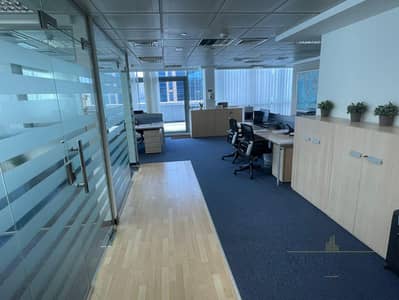 Office for Rent in Jumeirah Lake Towers (JLT), Dubai - HIGH FLOOR | SPACIOUS | FITTED