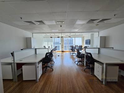 Office for Rent in Business Bay, Dubai - VACANT | PARTITIONED | FURNISHED