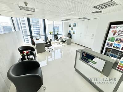 Office for Rent in Jumeirah Lake Towers (JLT), Dubai - LAKE VIEWS | OPEN SPACE | HIGH FLOOR
